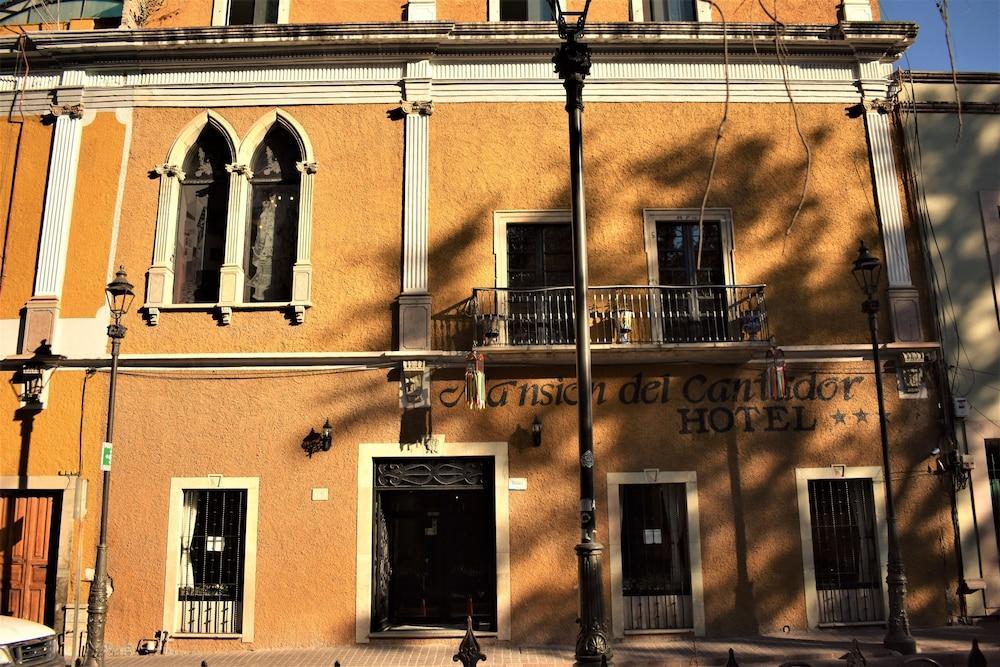 Hotel Mansion Del Cantador Гуанахуато Экстерьер фото