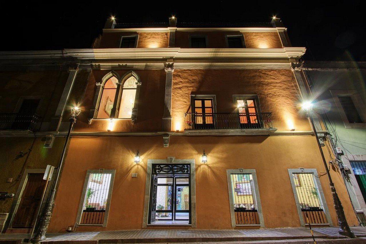Hotel Mansion Del Cantador Гуанахуато Экстерьер фото