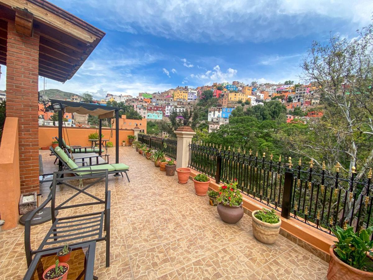 Hotel Mansion Del Cantador Гуанахуато Экстерьер фото