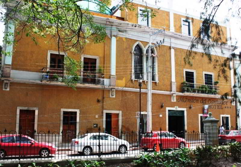 Hotel Mansion Del Cantador Гуанахуато Экстерьер фото