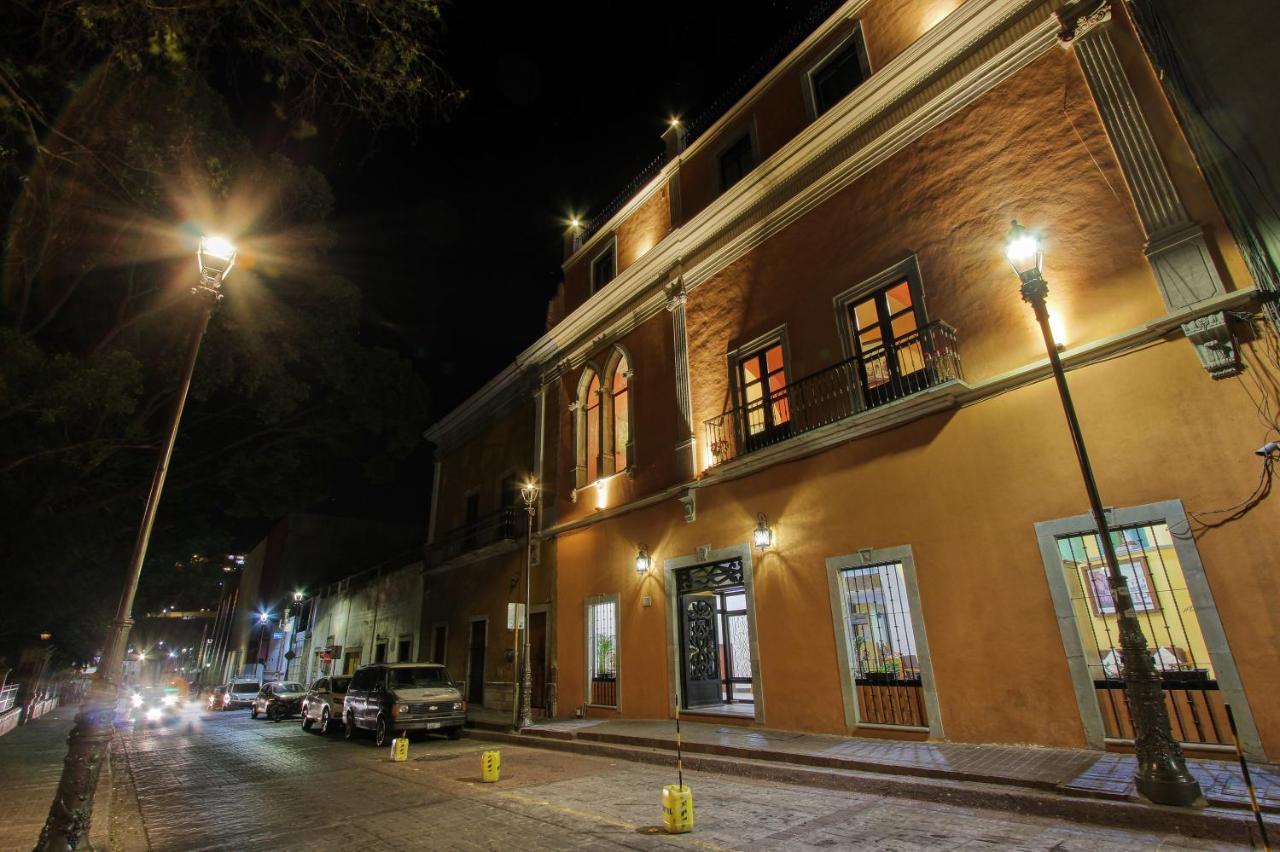 Hotel Mansion Del Cantador Гуанахуато Экстерьер фото