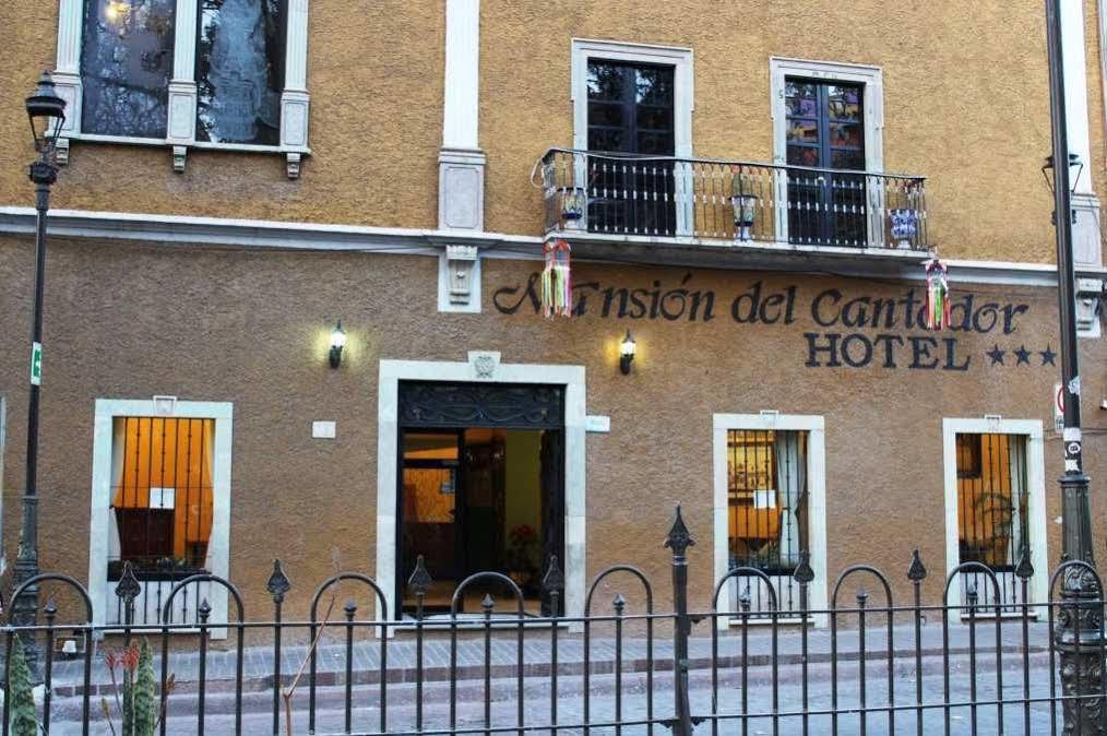 Hotel Mansion Del Cantador Гуанахуато Экстерьер фото
