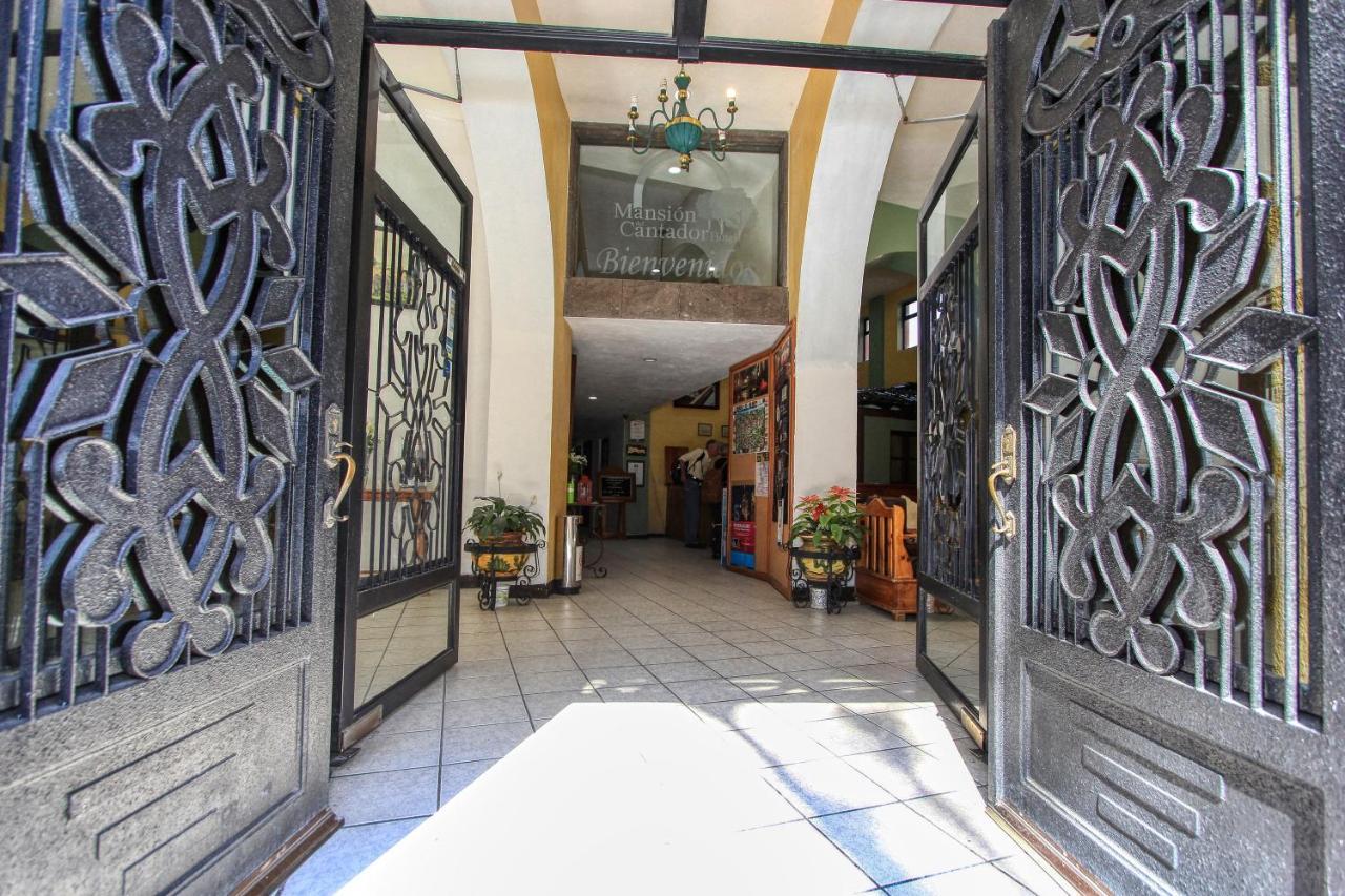 Hotel Mansion Del Cantador Гуанахуато Экстерьер фото