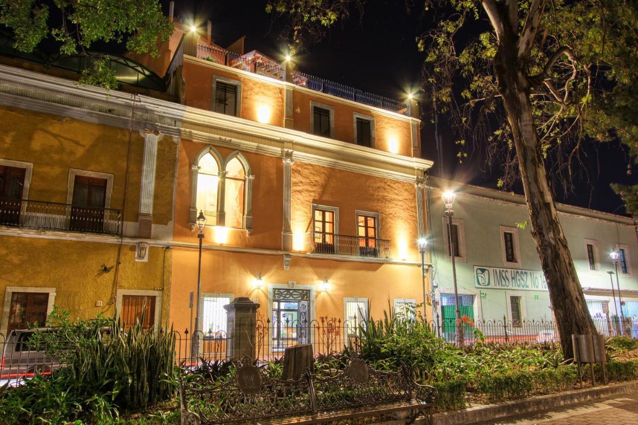 Hotel Mansion Del Cantador Гуанахуато Экстерьер фото